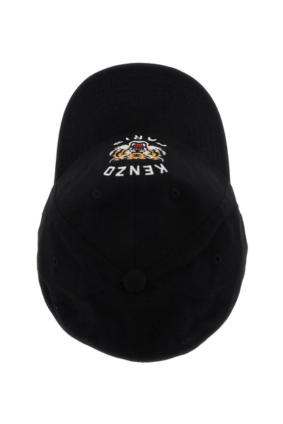 lucky tiger baseball cap FE58AC611F47 BLACK