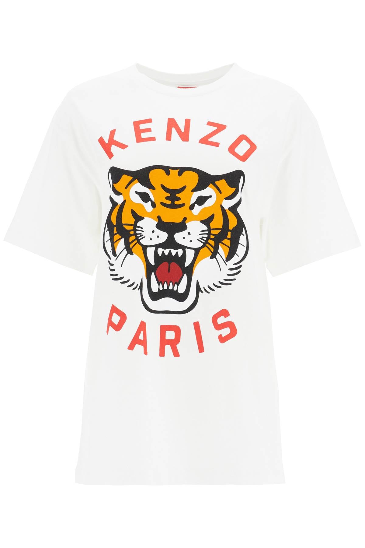 lucky tiger crew neck t shirt Italy Station