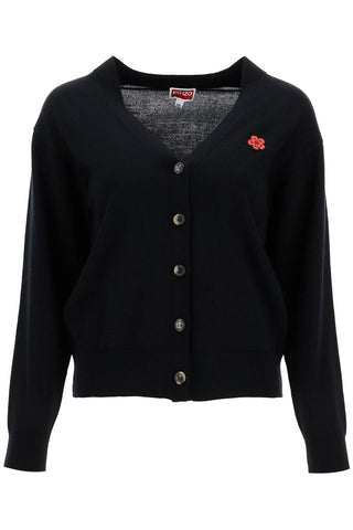 lightweight wool cardigan FE62CA4753LB BLACK