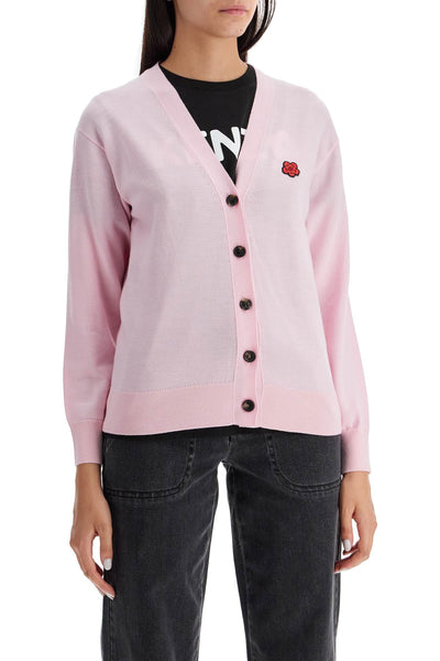 lightweight wool cardigan FE62CA4753LB FADED PINK