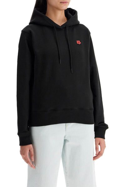 hooded sweatshirt with bo FE62SW1624MT BLACK