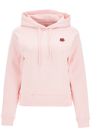 hooded sweatshirt with bo FE62SW1624MT FADED PINK