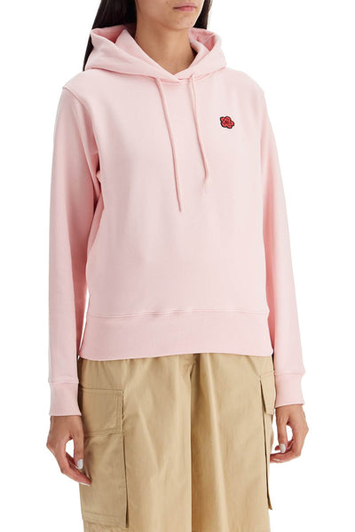 hooded sweatshirt with bo FE62SW1624MT FADED PINK