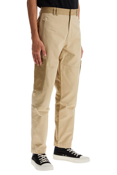 cotton cargo pants for men FE65PA1129CA BEIGE