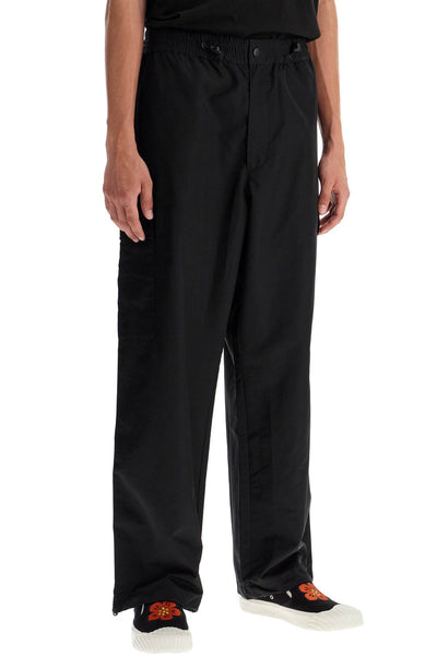 nylon cargo pants for men FE65PA5139CE BLACK