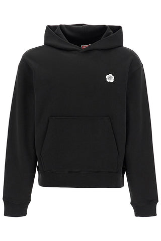 hooded sweatshirt boke FE65SW2214MG BLACK