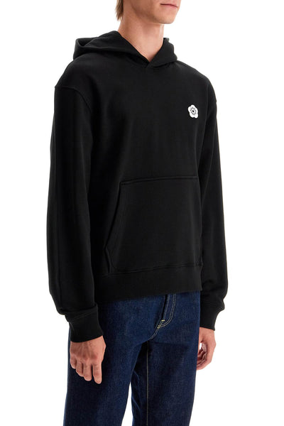 hooded sweatshirt boke FE65SW2214MG BLACK