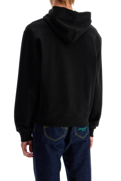 hooded sweatshirt boke FE65SW2214MG BLACK