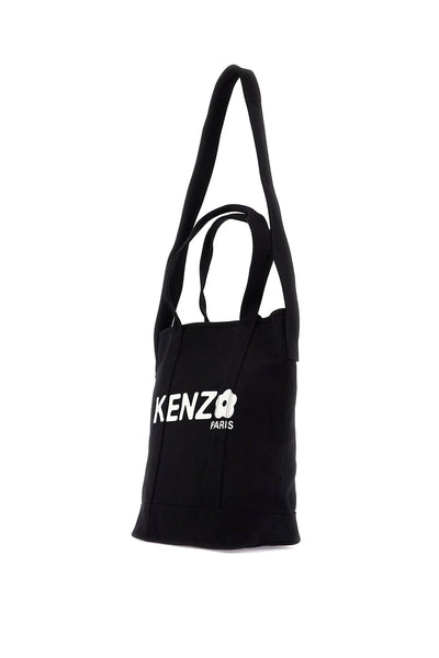 kenzo utility tote bag FE68SA901F36 BLACK