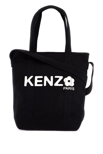 kenzo utility tote bag FE68SA901F36 BLACK