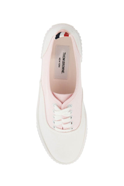 THOM BROWNE heritage funmix sne FFD063F 01588 PINK WHITE | Italystation.com - Shop Now at italystation.com
