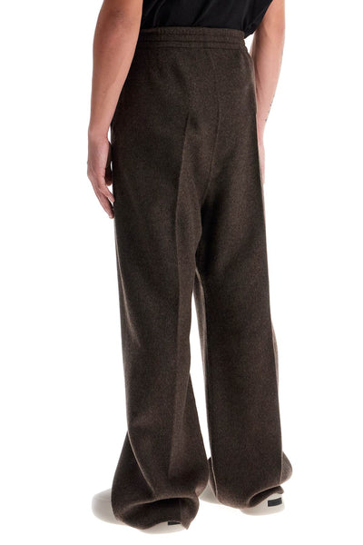 brushed wool trousers FG24FW40 4003DWC MOCHA