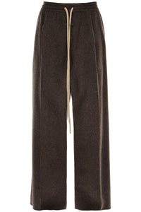 brushed wool trousers FG24FW40 4003DWC MOCHA