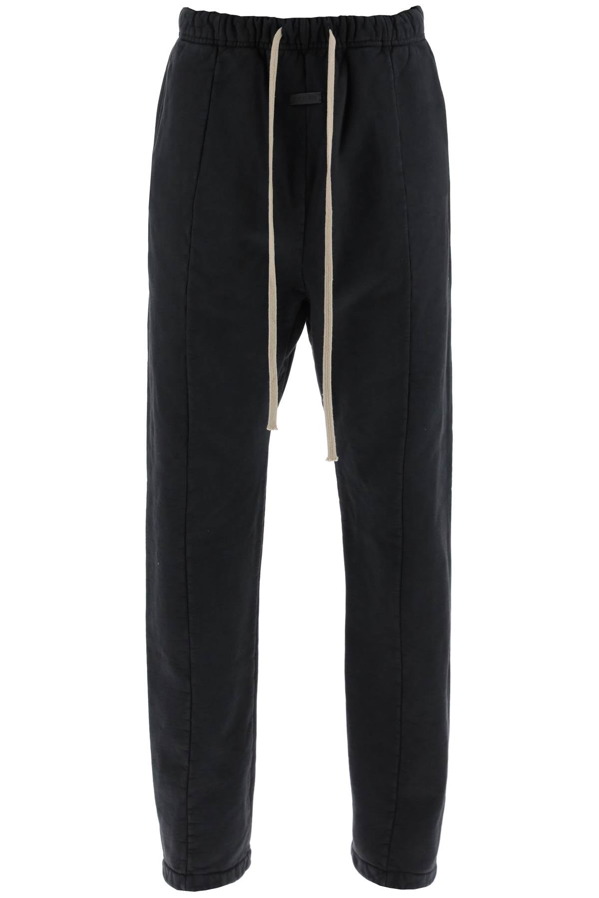 "brushed cotton joggers for FG840 042FLC BLACK