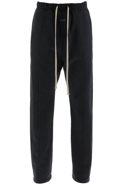 "brushed cotton joggers for FG840 042FLC BLACK