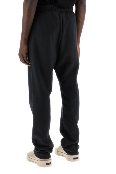 "brushed cotton joggers for FG840 042FLC BLACK