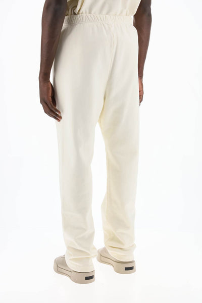 "brushed cotton joggers forum FG840 042FLC CREAM