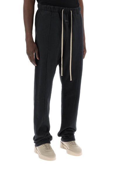 "brushed cotton joggers for FG840 042FLC BLACK