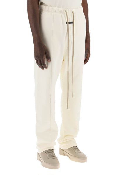 "brushed cotton joggers forum FG840 042FLC CREAM