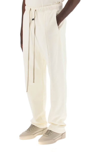 "brushed cotton joggers forum FG840 042FLC CREAM