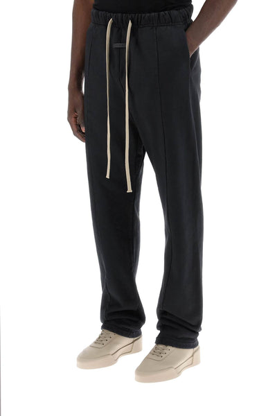 "brushed cotton joggers for FG840 042FLC BLACK