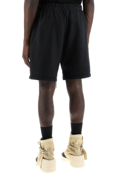 cotton terry sports bermuda shorts FG840 051FLC BLACK