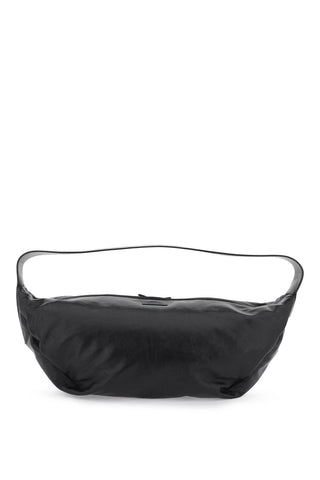 shell shoulder bag with strap FG870 016MLE BLACK