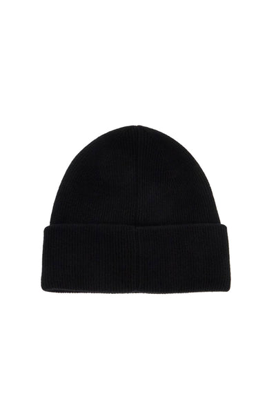 cashmere beanie hat for FG870 033CAS BLACK