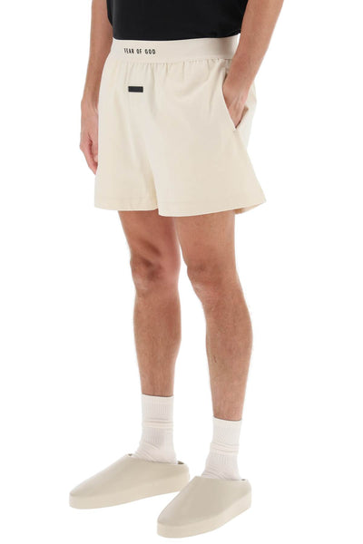 the lounge boxer short FGLW40 005JER CREAM