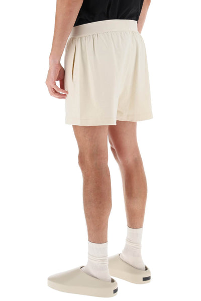 the lounge boxer short FGLW40 005JER CREAM