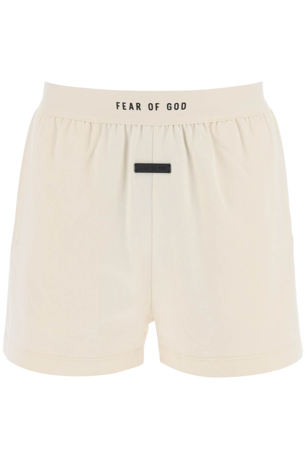 the lounge boxer short FGLW40 005JER CREAM