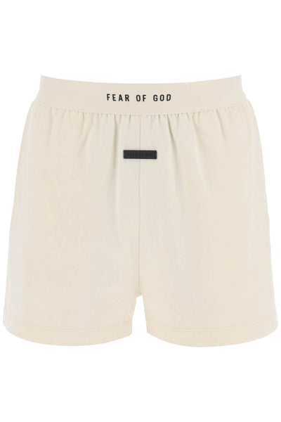 the lounge boxer short FGLW40 005JER CREAM