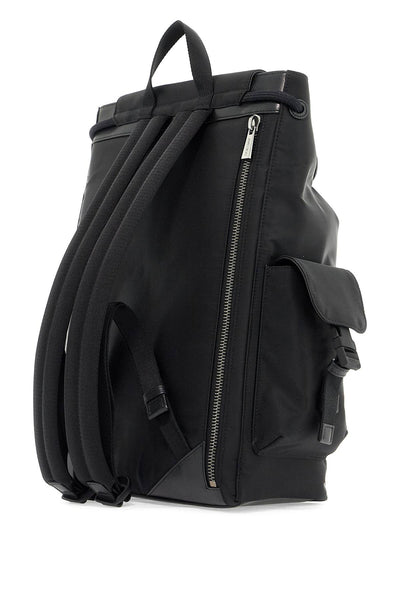 nylon filmore backpack for FILMORE M DNH BLACK LATTE GUNMETAL