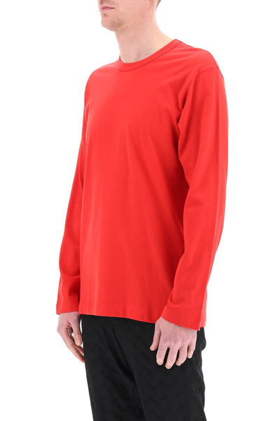 long sleeve t-shirt FN T004 W24 RED