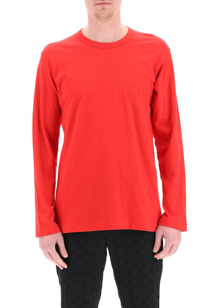 long sleeve t-shirt FN T004 W24 RED