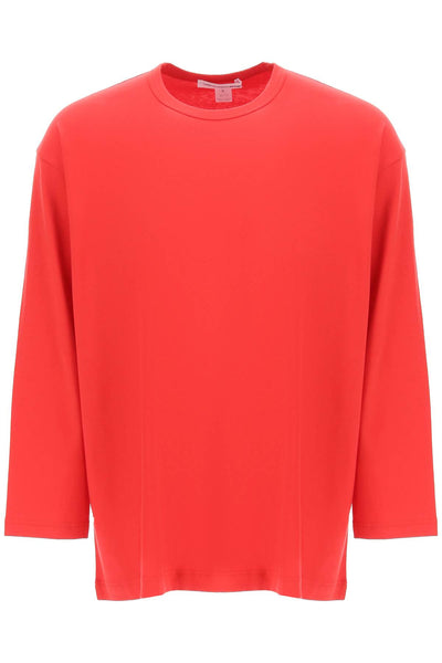 long sleeve t-shirt FN T004 W24 RED