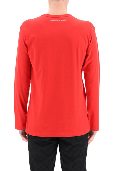 long sleeve t-shirt FN T004 W24 RED