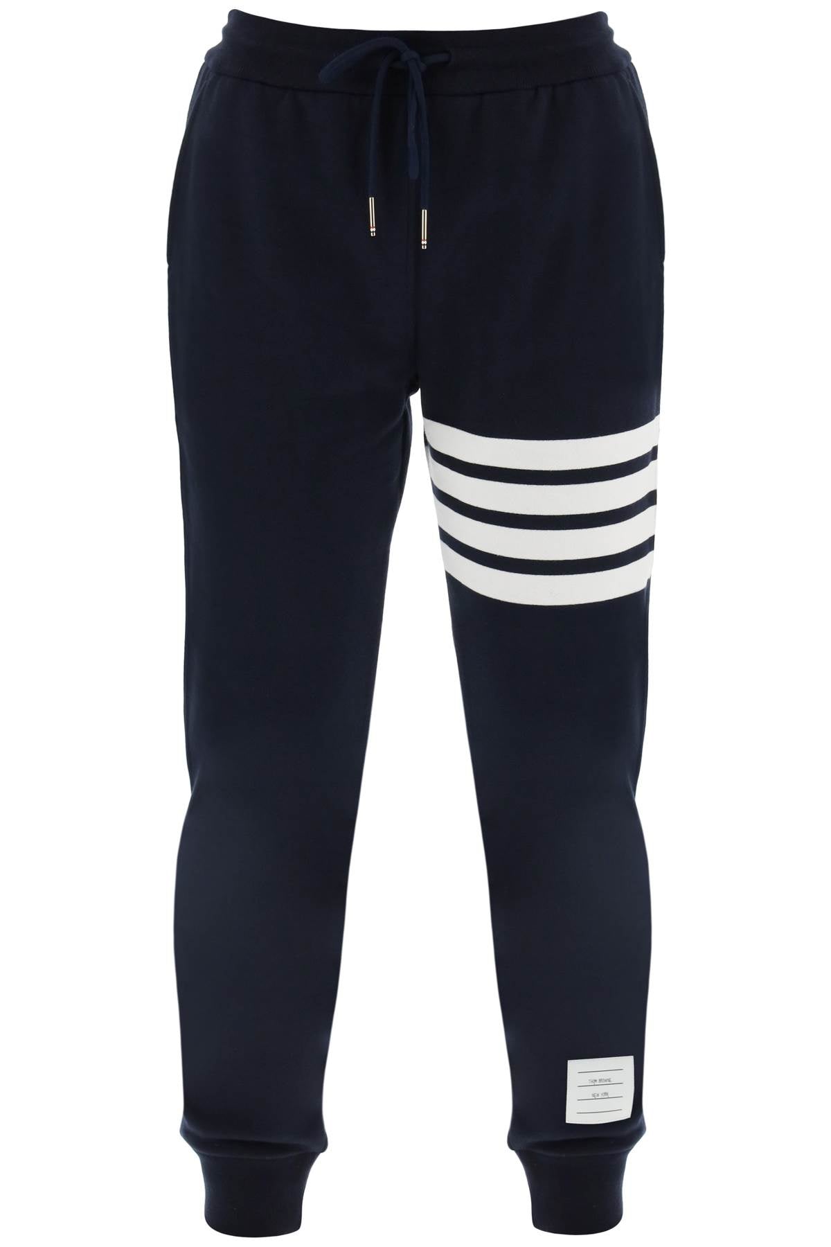 4-bar sweatpants FJQ001A 00535 NAVY