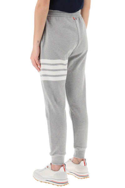 4-bar sweatpants FJQ001A 00535 LT GREY