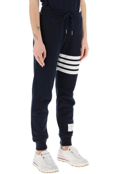 4-bar sweatpants FJQ001A 00535 NAVY