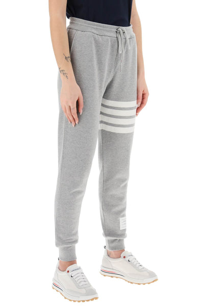 4-bar sweatpants FJQ001A 00535 LT GREY