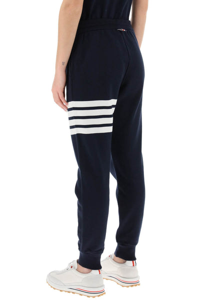 4-bar sweatpants FJQ001A 00535 NAVY