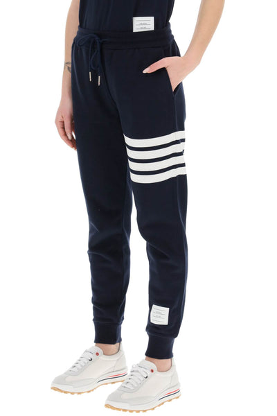 4-bar sweatpants FJQ001A 00535 NAVY