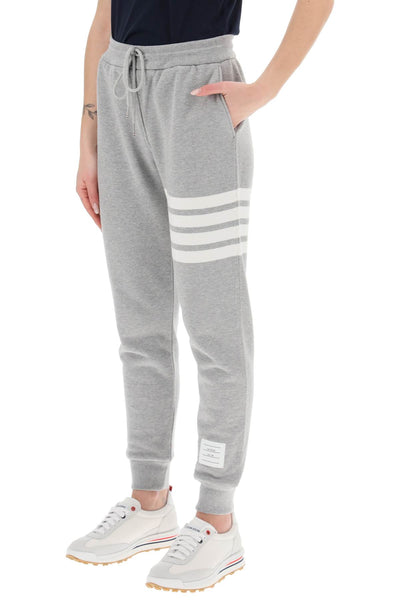 4-bar sweatpants FJQ001A 00535 LT GREY