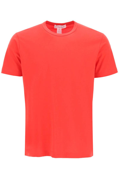 cotton crewneck t-shirt FN T005 W24 RED