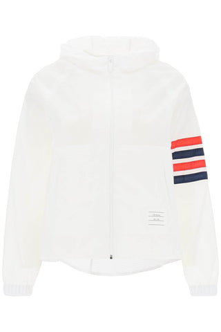 4-bar jacket in ripstop FJT316AF0517 WHITE