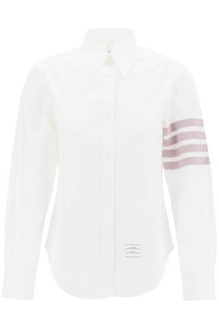 "easy fit poplin shirt for FLL162C03113 WHITE