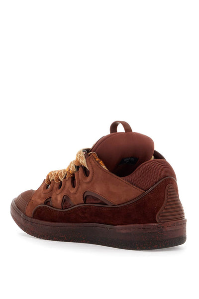 curb sneakers FM SKRK11 DRAT A24 MARRON FONCÉ