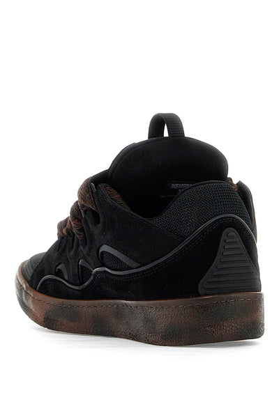 curb sneakers FM SKRK11 TORT A24 MARRON FONCÉ/MARRON