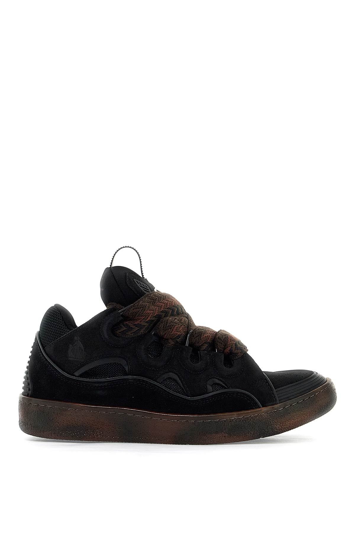 curb sneakers FM SKRK11 TORT A24 MARRON FONCÉ/MARRON